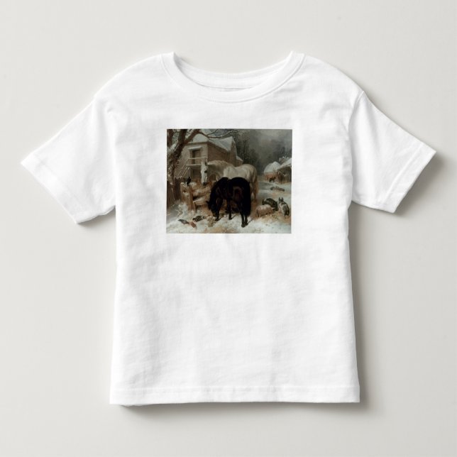 Farmyard Scene Tee (Framsida)
