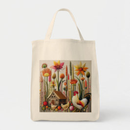 Farmyard, Shopping bag, Tote Tygkasse
