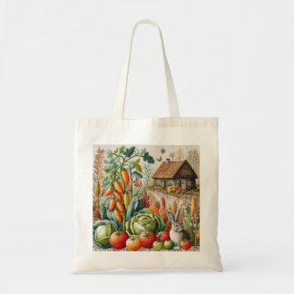 Farmyard, Shopping bag, Tote Tygkasse