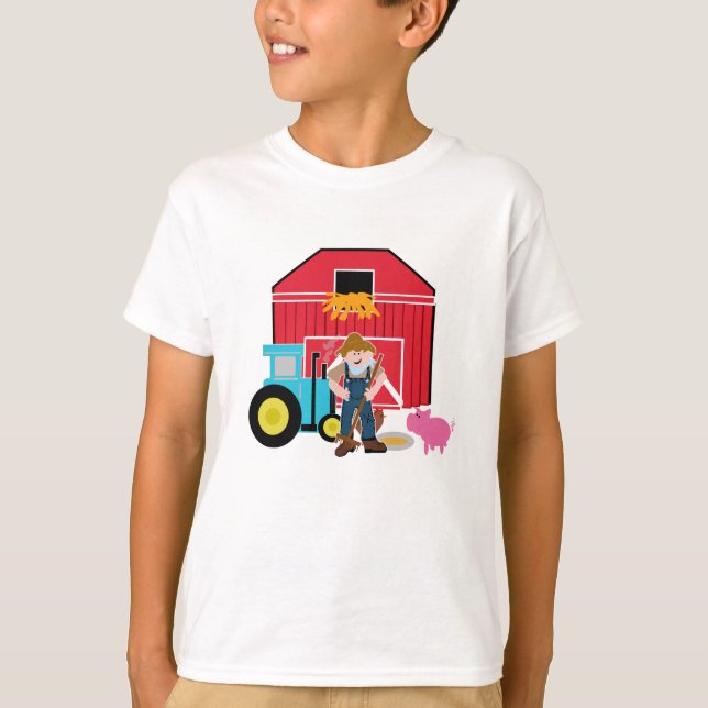 Farmyard Tee Shirt (Framsida)
