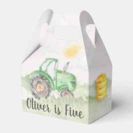 Farmyard Tractor ThLED Party Boxes Presentaskar
