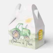 Farmyard Tractor ThLED Party Boxes