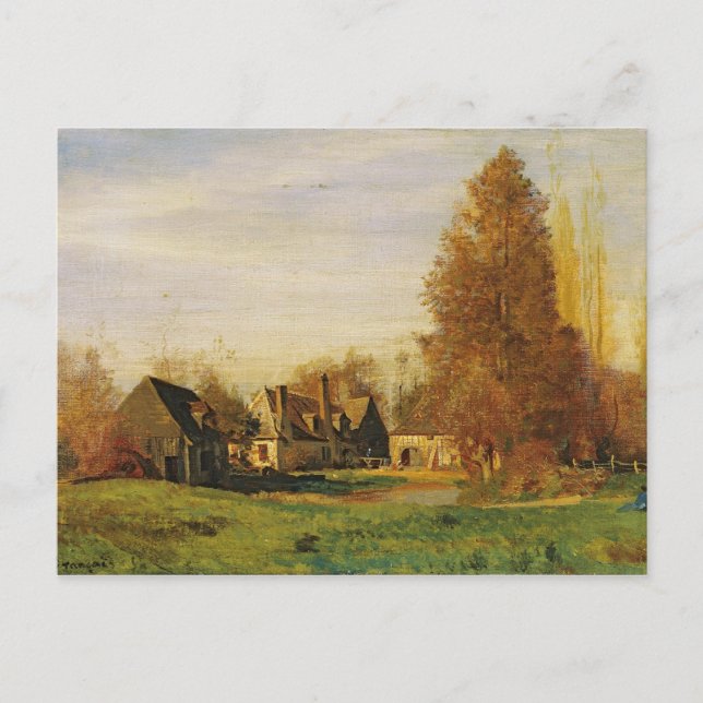 Farmyard Vykort (Framsida)