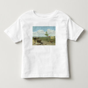 Farmyarden (olja på kanfas) t shirt