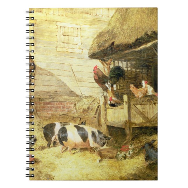 Farmyardplats Anteckningsbok (Framsidan)