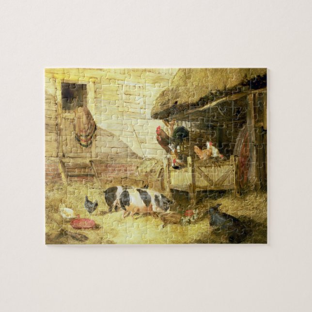 Farmyardplats Pussel (Horisontell)