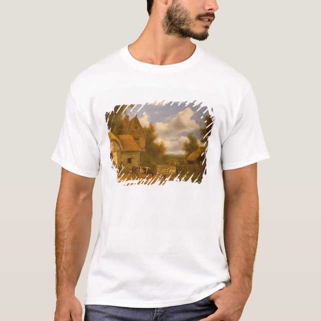 Farmyardplats T-shirt (Framsida)