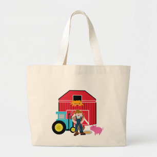 FarmyardTshirts och gåvor Jumbo Tygkasse