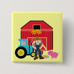FarmyardTshirts och gåvor Knapp