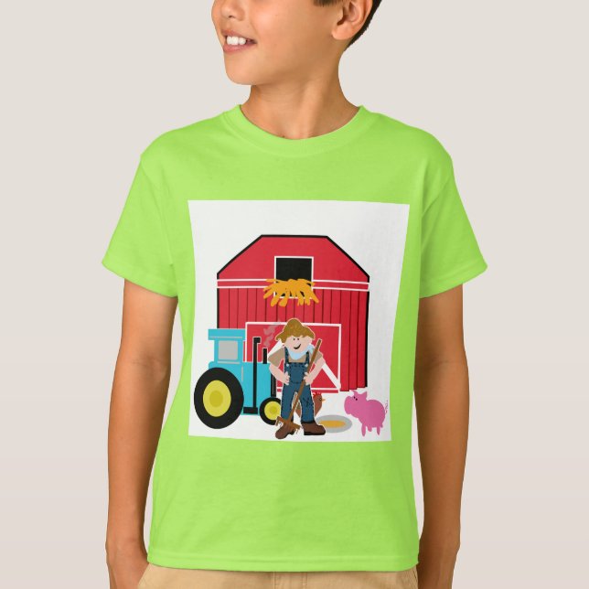 FarmyardTshirts och gåvor T Shirt (Framsida)