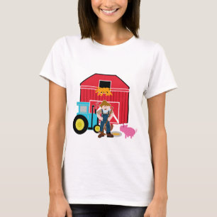 FarmyardTshirts och gåvor T-shirt