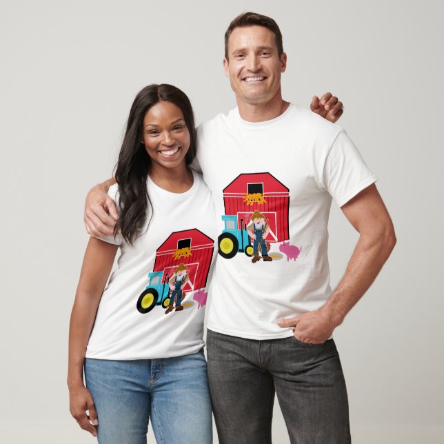 FarmyardTshirts och gåvor Tee (Unisex)