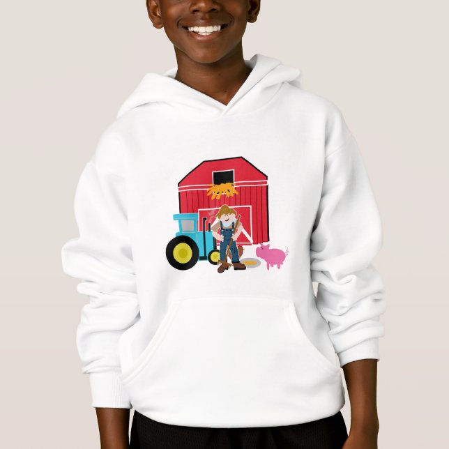 FarmyardTshirts och gåvor Tröja (Framsida)