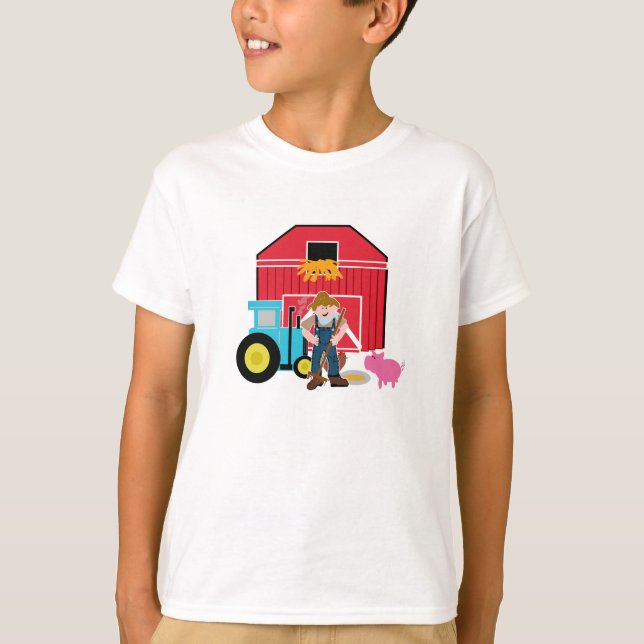 FarmyardTshirts och gåvor Tröja (Framsida)