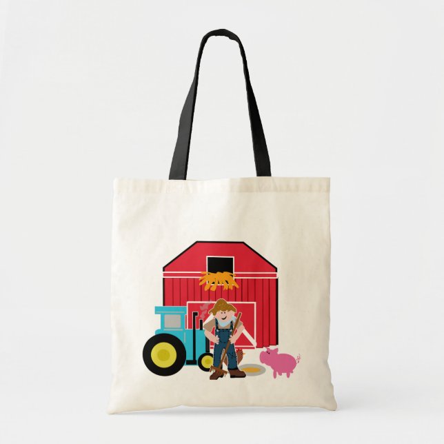 FarmyardTshirts och gåvor Tygkasse (Framsidan)