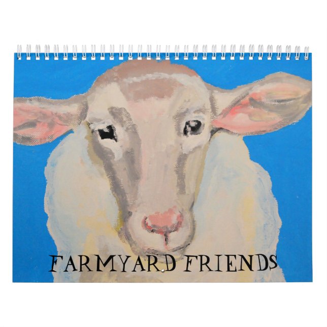 Farmyardvänner Kalender (Omslag)