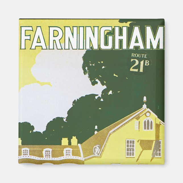 Farningham Magnet (Framsidan)