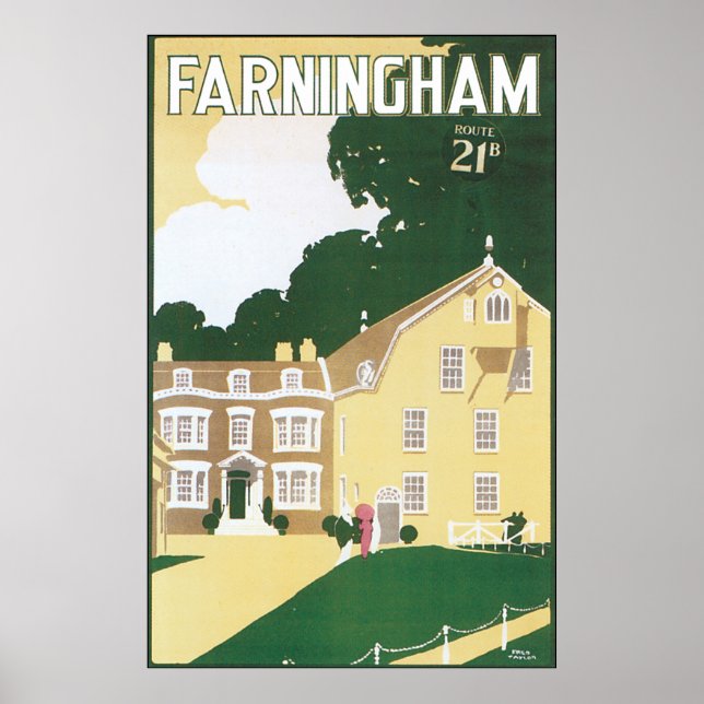 Farningham Poster (Framsidan)