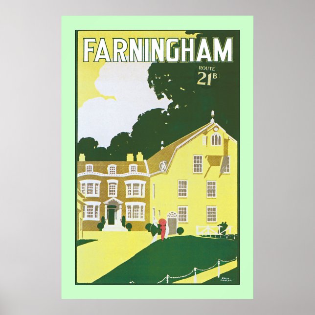 Farningham Poster (Framsidan)