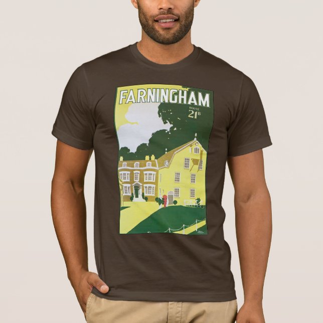 Farningham Tee Shirt (Framsida)