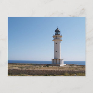 Faro Cap de Barbaria Vykort
