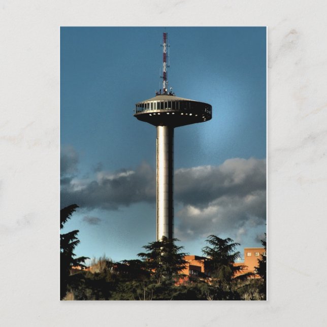 Faro de la Moncloa, Madrid Vykort (Framsida)