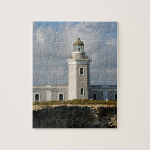 Faro de Los Morillos de Cabo Rojo Pussel
