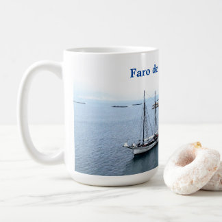 Faro de Punta Cabalo Kaffemugg