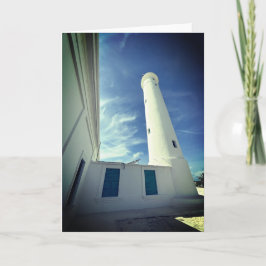 Faro de Punta Celarayn Cozumel Lighthouse-kort Inbjudan