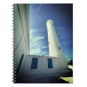 Faro de Punta Celarayn Cozumel Lighthouse Notebook Anteckningsbok