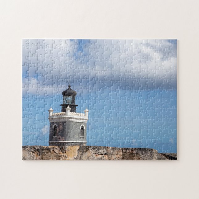 Faro fyr pussel (Horisontell)