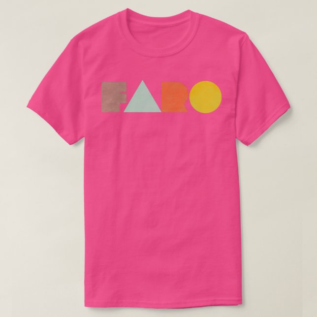 Faro Vintage T Shirt (Design framsida)