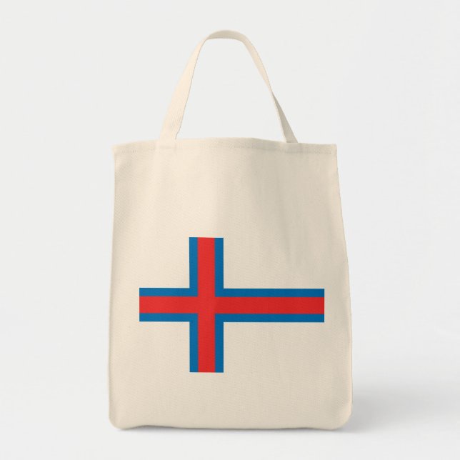 Färöar Tygkasse (Framsidan)