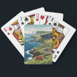 Färöarna Danmark Travel Art Vintage<br><div class="desc">Färöarna i en vektorkonst stil. Färöarna är en självstyrande ögrupp,  en del av Konungariket Danmark. Den omfattar 18 klippiga,  vulkaniska öar.</div>
