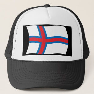 Färöarna Flagg Hatt Keps