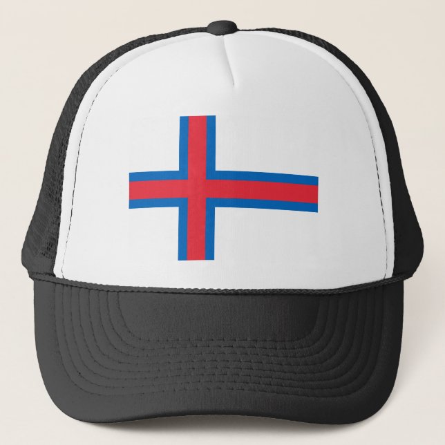 Färöarna, Flagga FO Keps (Framsida)