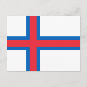 Färöarna, Flagga FO Vykort