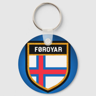 Färöarna, Flagga Nyckelring