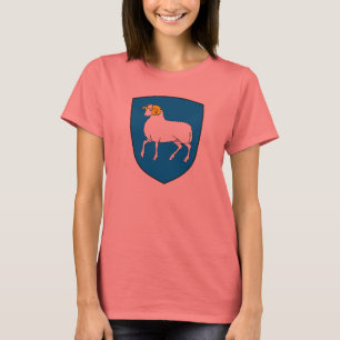 Färöarna Jackar av Arm T-shirt