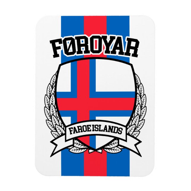 Färöarna Magnet (Vertikal)