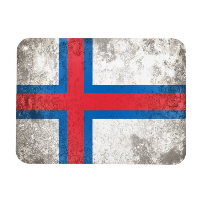 Färöarna Magnet (Horisontell)