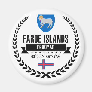 Färöarna Magnet