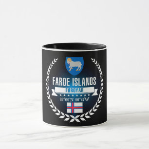Färöarna Mugg