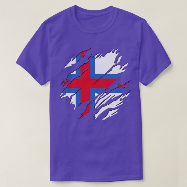 Färöarna T Shirt (Design framsida)