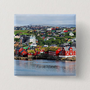 Färöarna (Torshavn) Knapp