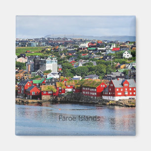Färöarna (Torshavn) Magnet