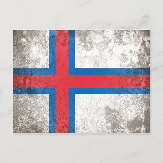Färöarna Vykort (Framsida)