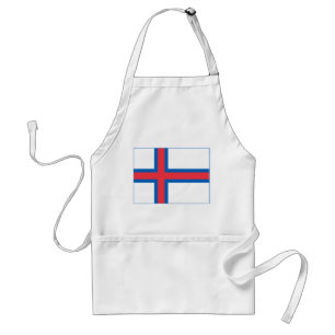 Färöarnas flagga förkläde