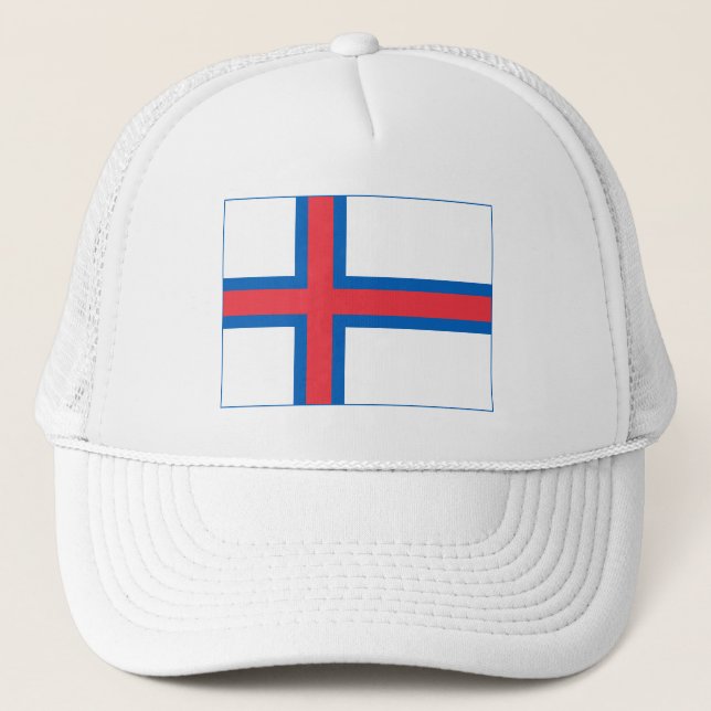 Färöarnas flagga keps (Framsida)