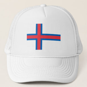 Färöarnas flagga keps